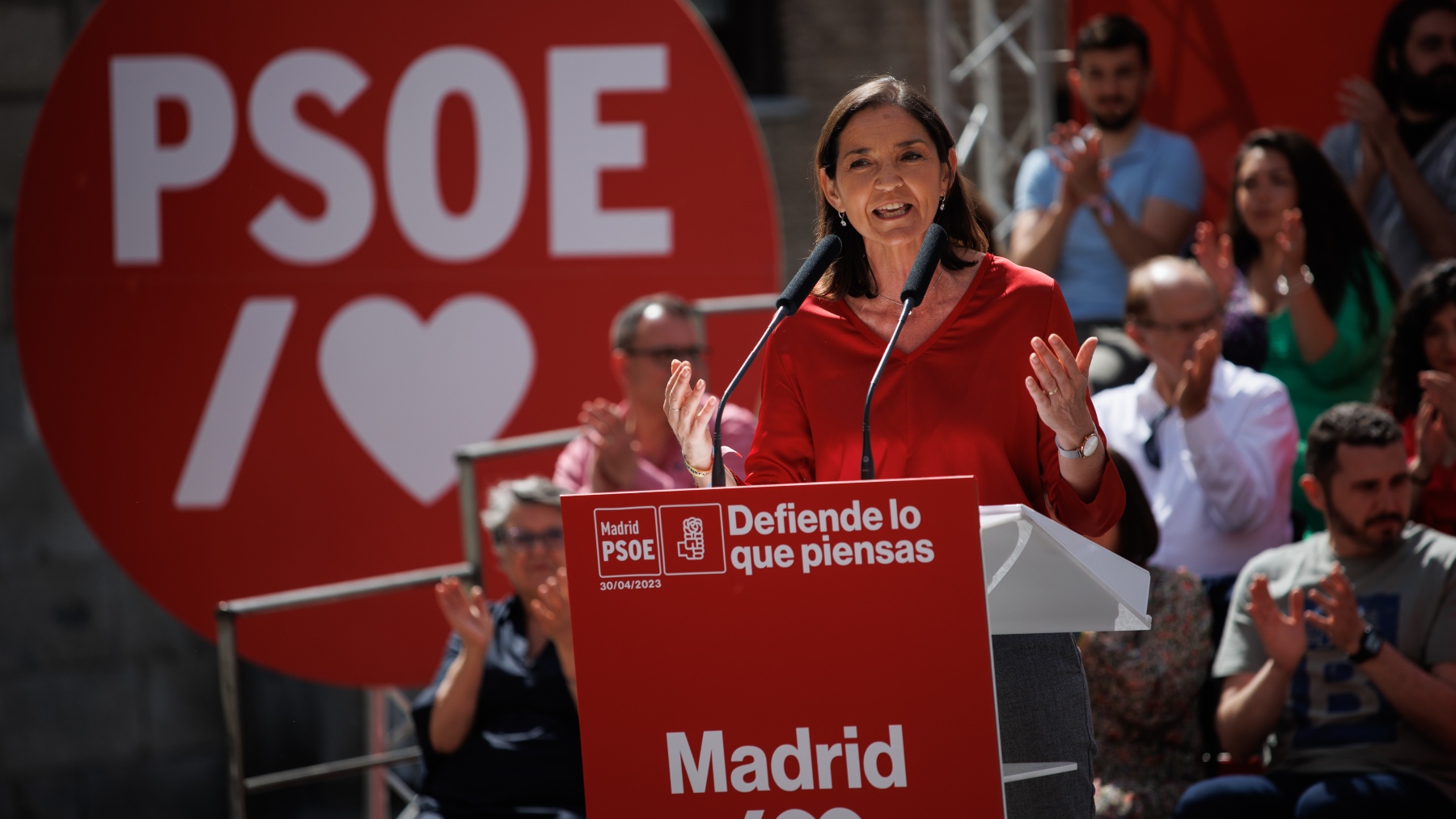 La candidata del PSOE a la alcaldía de Madrid, Reyes Maroto (EP)