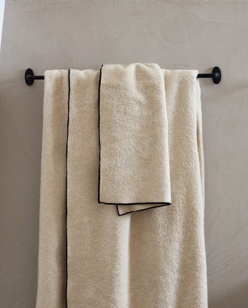 La nueva colección de toallas de baño son todo un éxito en Zara Home