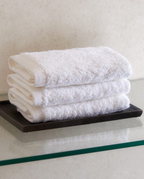 La nueva colección de toallas para el baño son todo un éxito en Zara Home