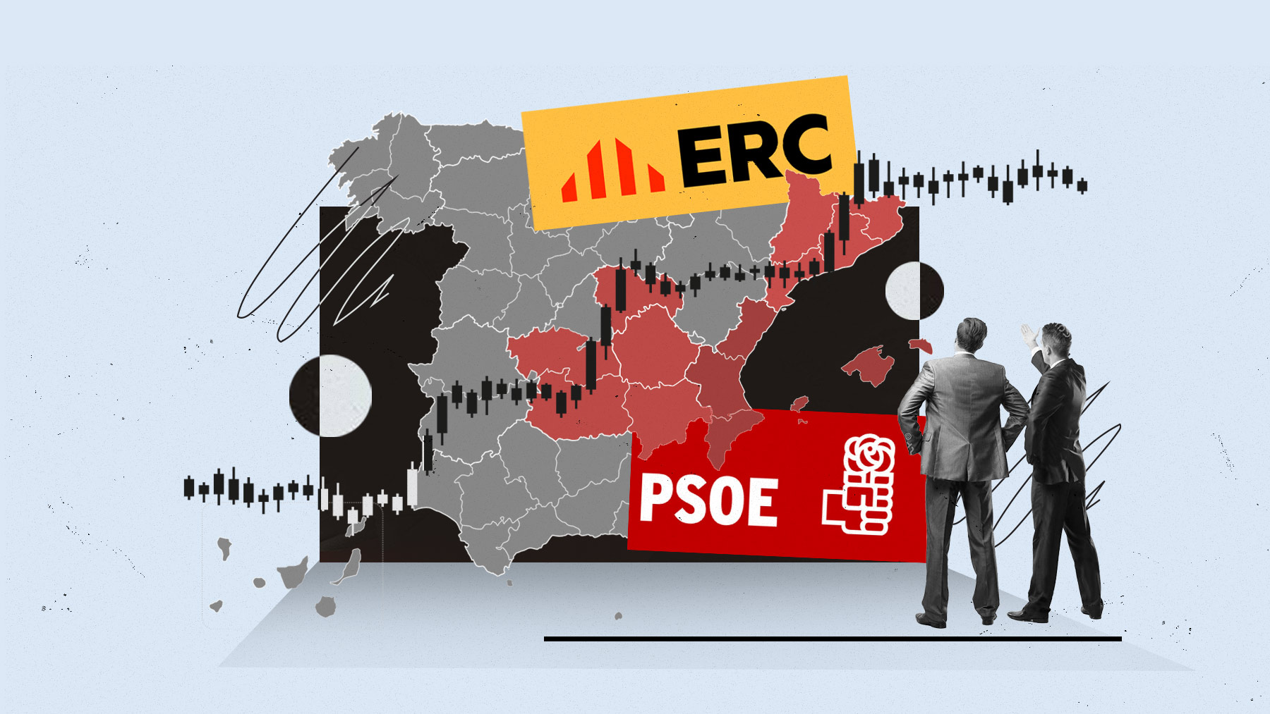Las regiones del PSOE, las más endeudadas.