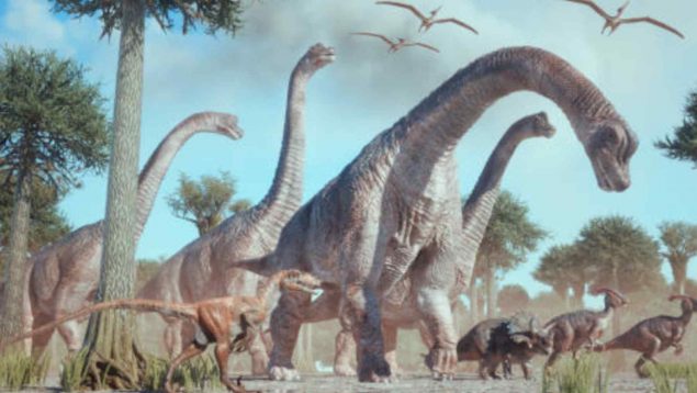 Ya no hay misterio: esta es la edad a la que se morían los dinosaurios