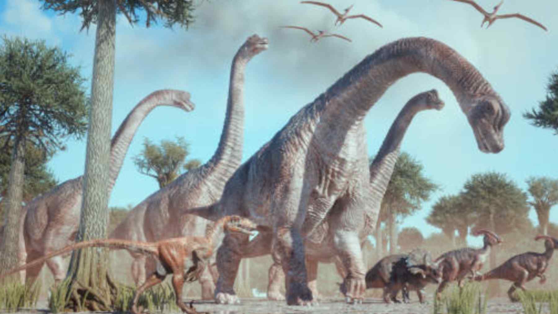 Dinosaurios.