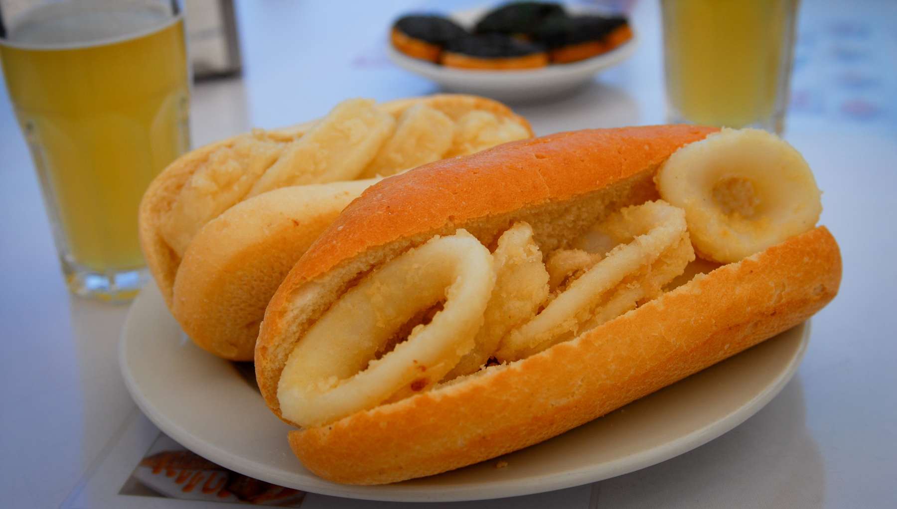 Bocata de calamares