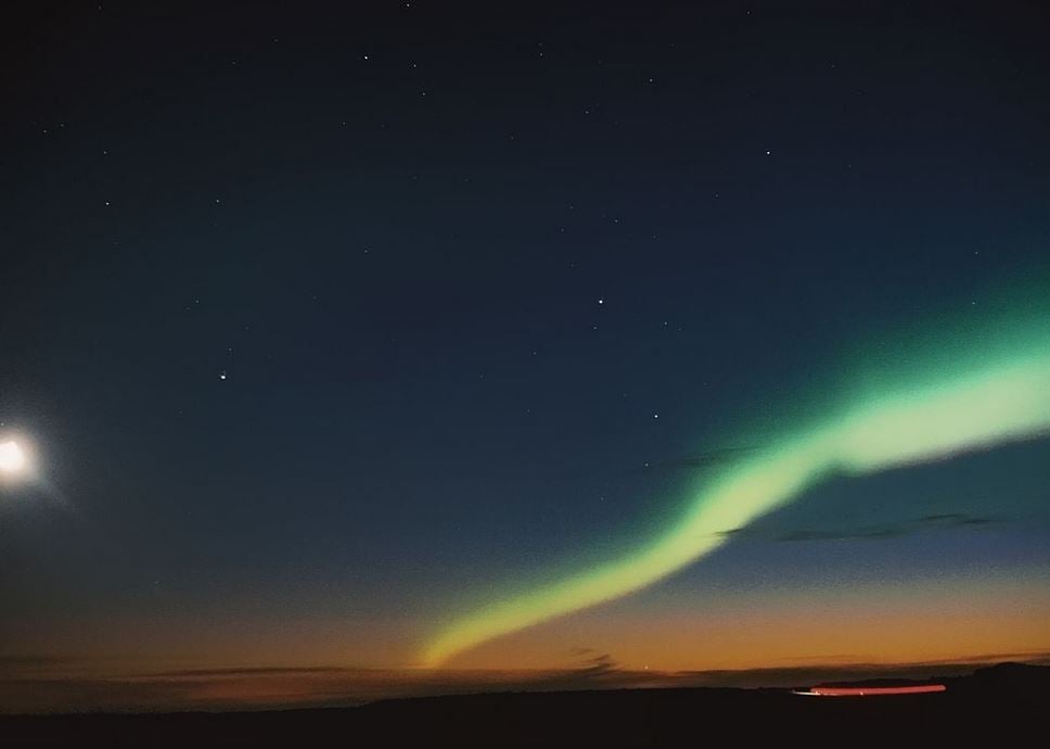 La NASA destaca las imágenes de auroras boreales en Cáceres