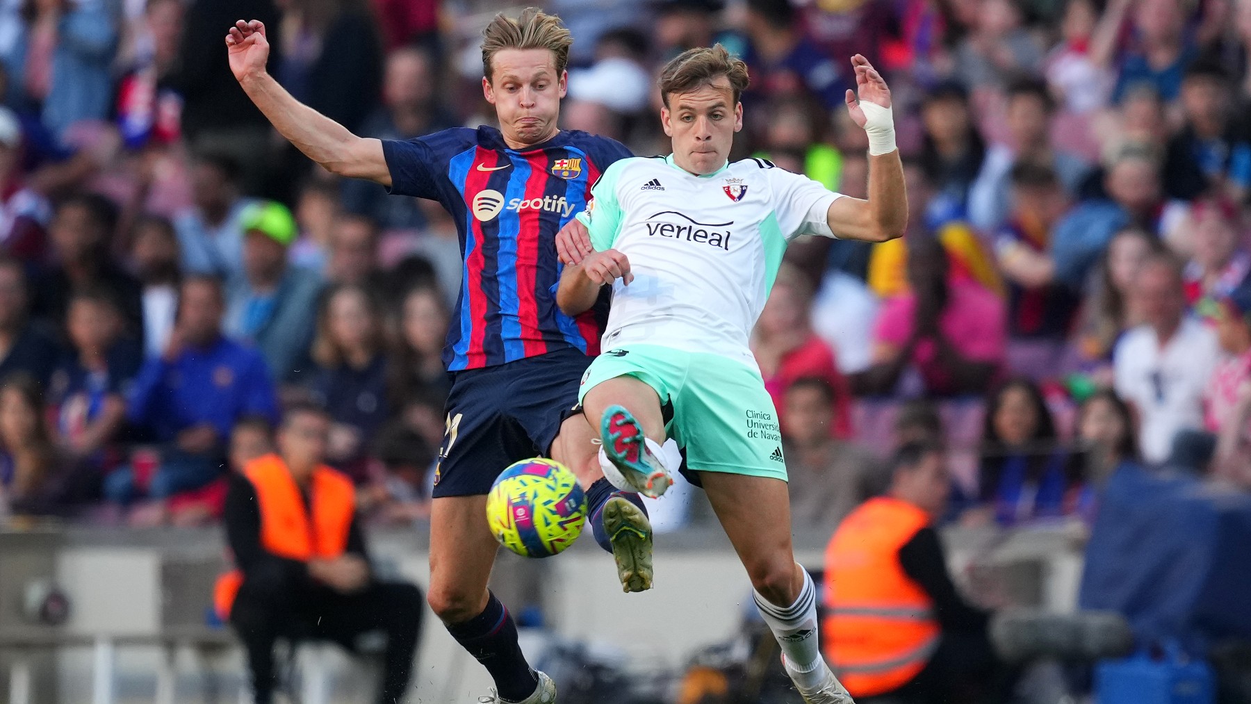 Liga Santander | Barcelona-Osasuna, en directo. (Getty)