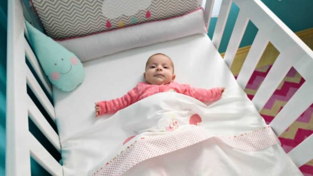 sábanas para bebé