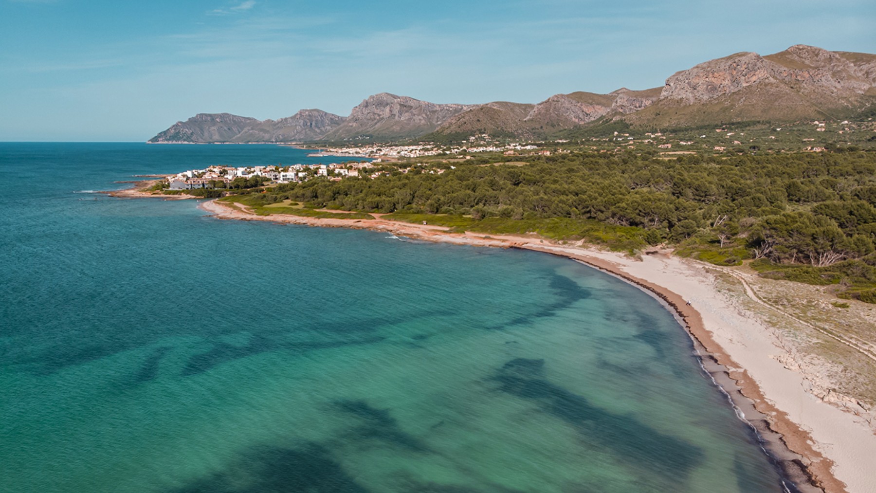 Imagen de la playa de Sa Cànova