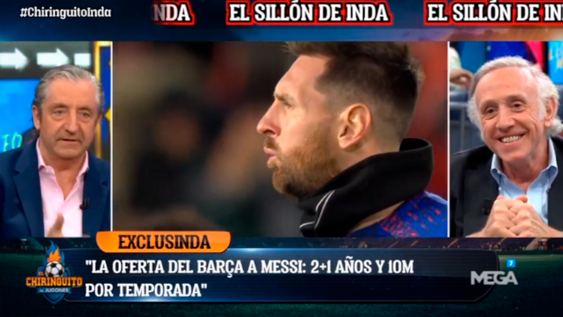Messi y Laporta ya han acercado posturas.