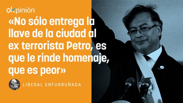 Almeida entregará la Llave de Madrid al ex terrorista comunista Petro