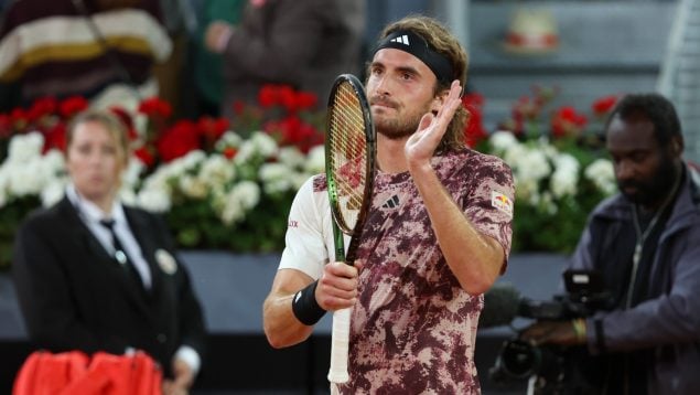 Tsitsipas Zapata