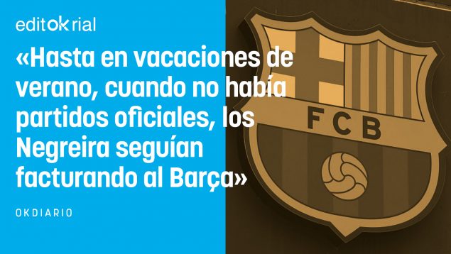 Lo del Barça y Negreira apesta