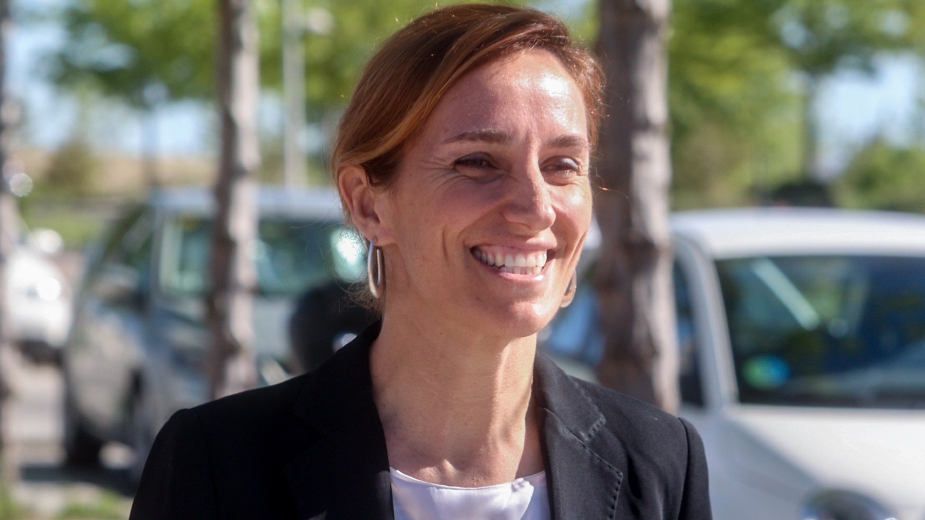 La líder de Más Madrid, Mónica García.