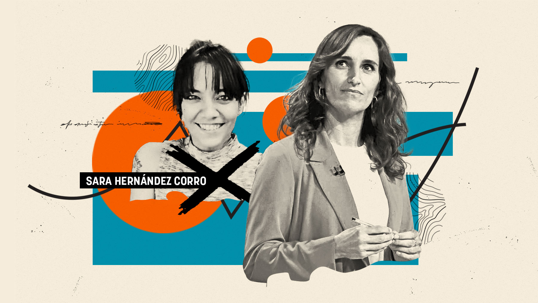 Mónica García y Sara Hernández.