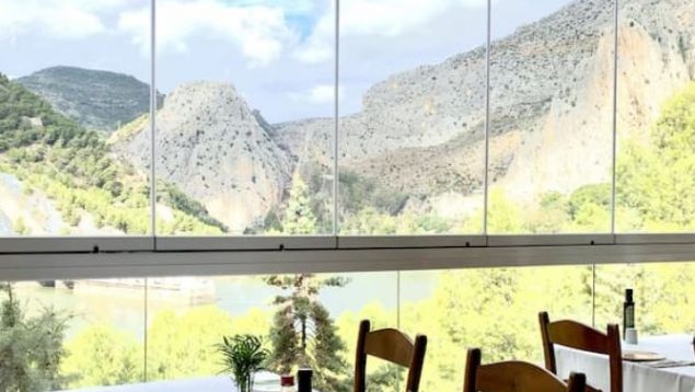 Este restaurante tiene las mejores vistas de España, según la Guía Repsol