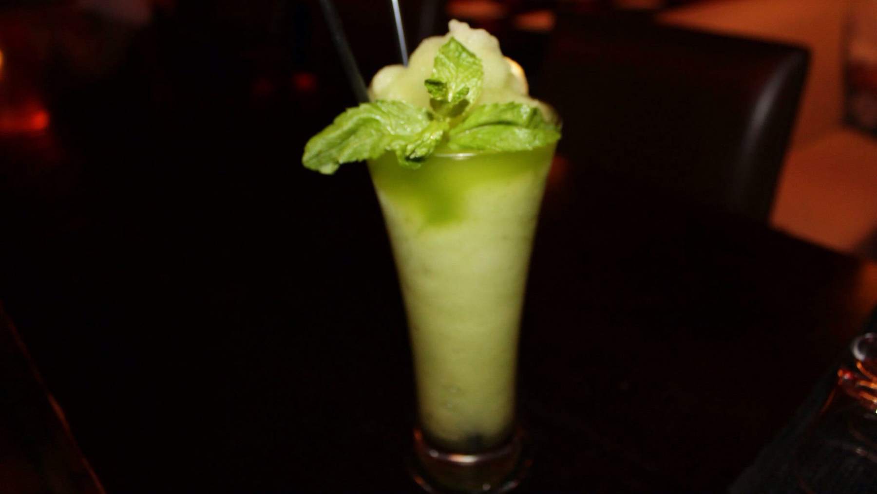 Mojito de melón