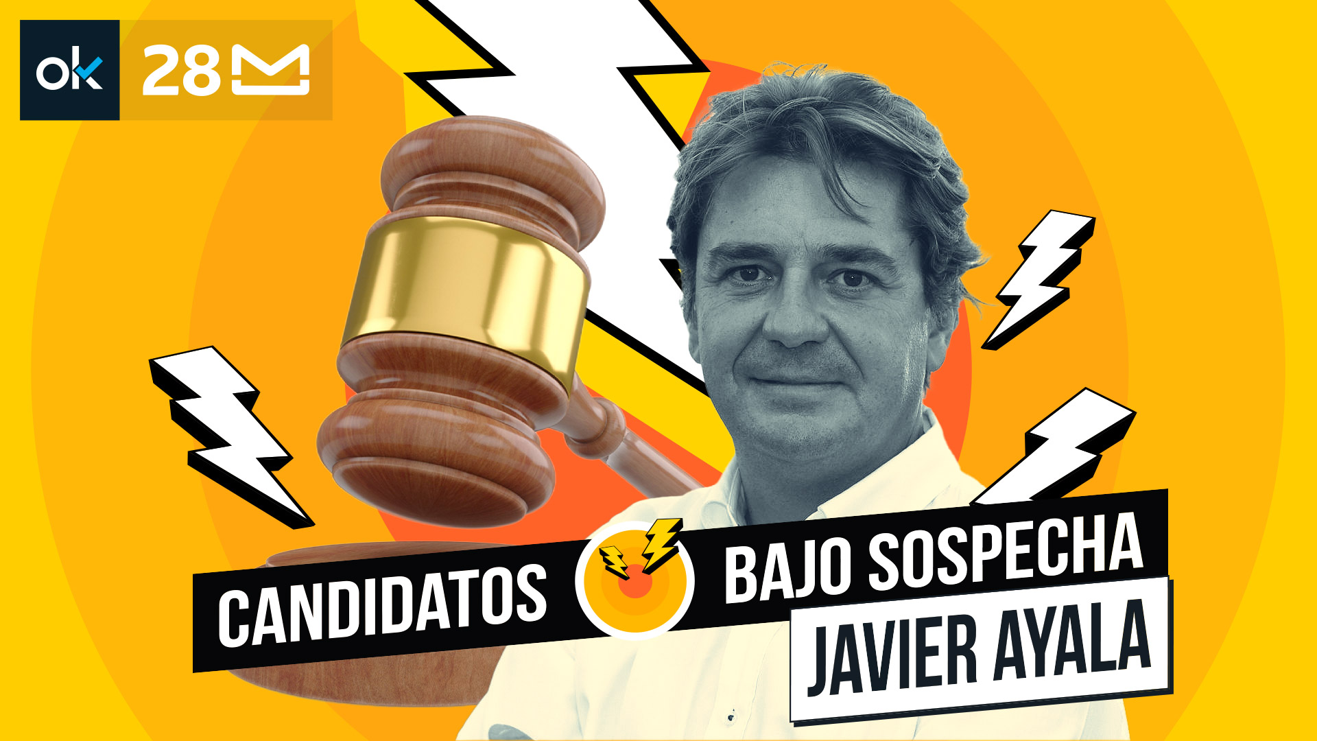 Javier Ayala, candidato en la reelección a la Alcaldía de Fuenlabrada