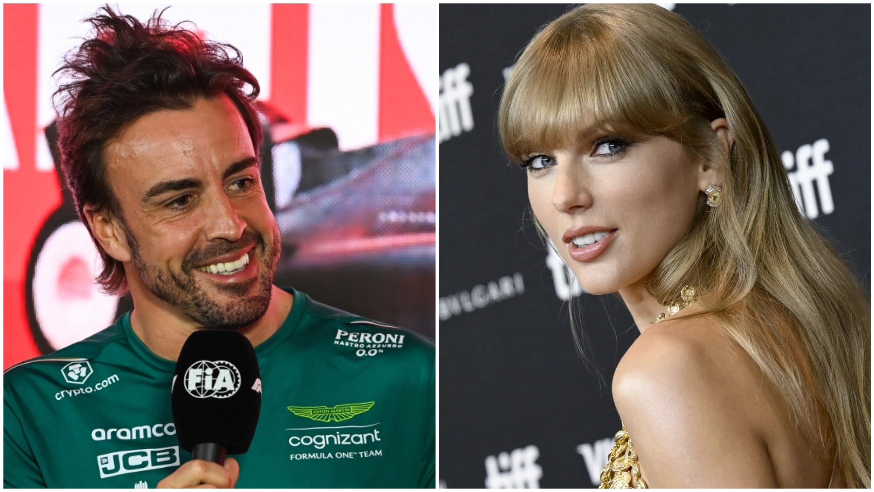 Se desatan los rumores sobre una posible relación entre Fernando Alonso y Taylor Swift.