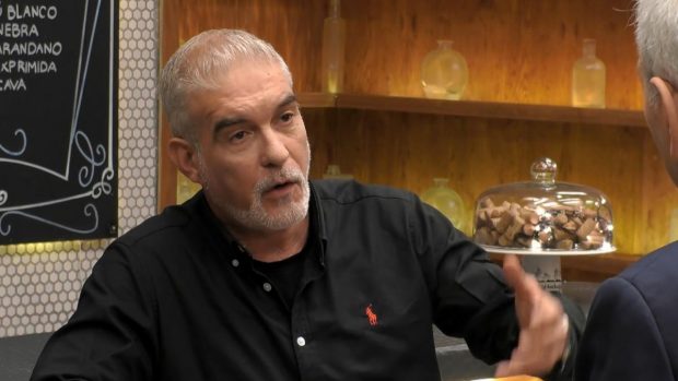 Javier en First Dates.