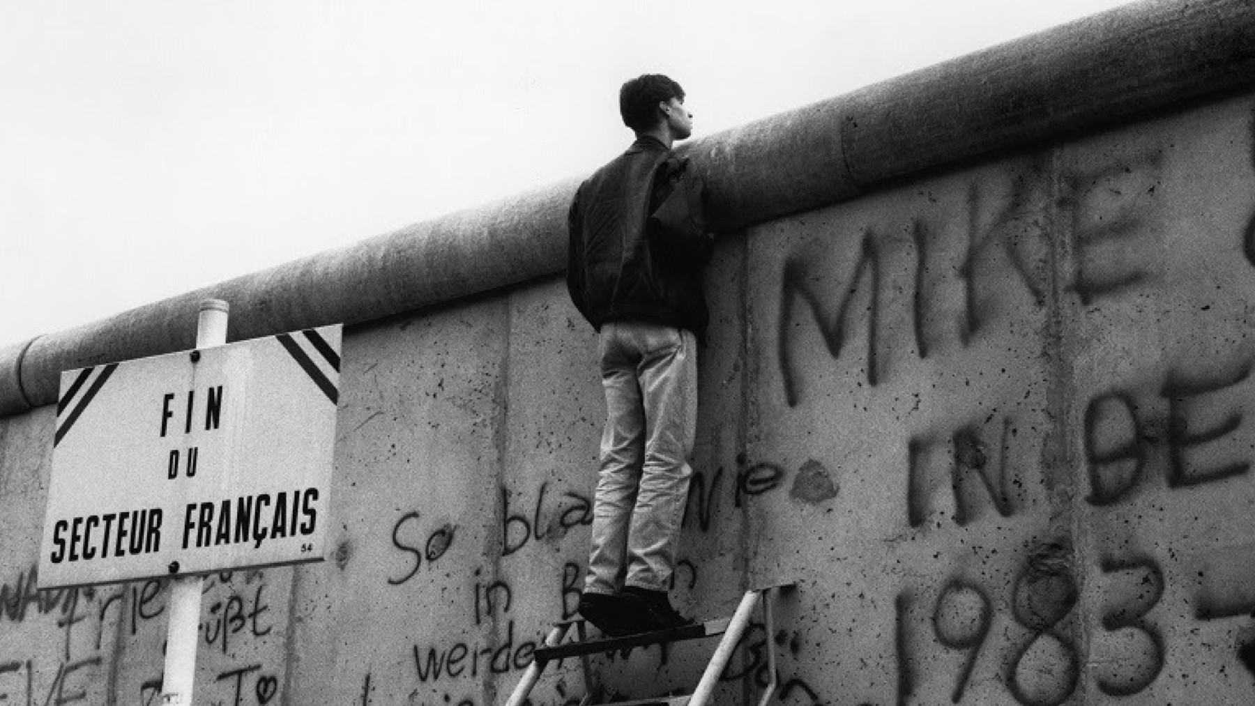 Ya puedes visitar la exposición sobre la caída del muro de Berlín en Madrid