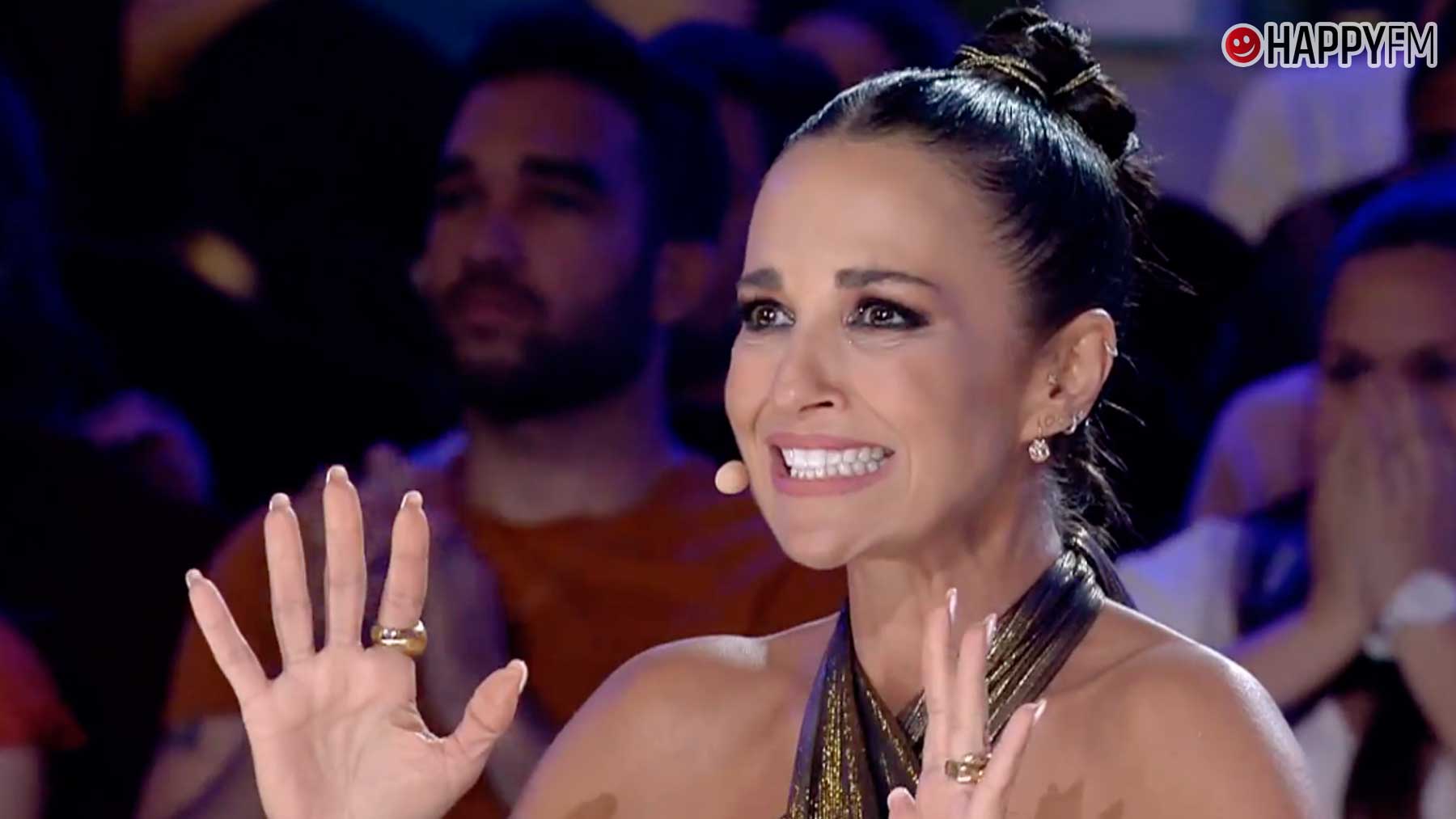 Paula Echevarría, jurado en Got Talent: All Stars