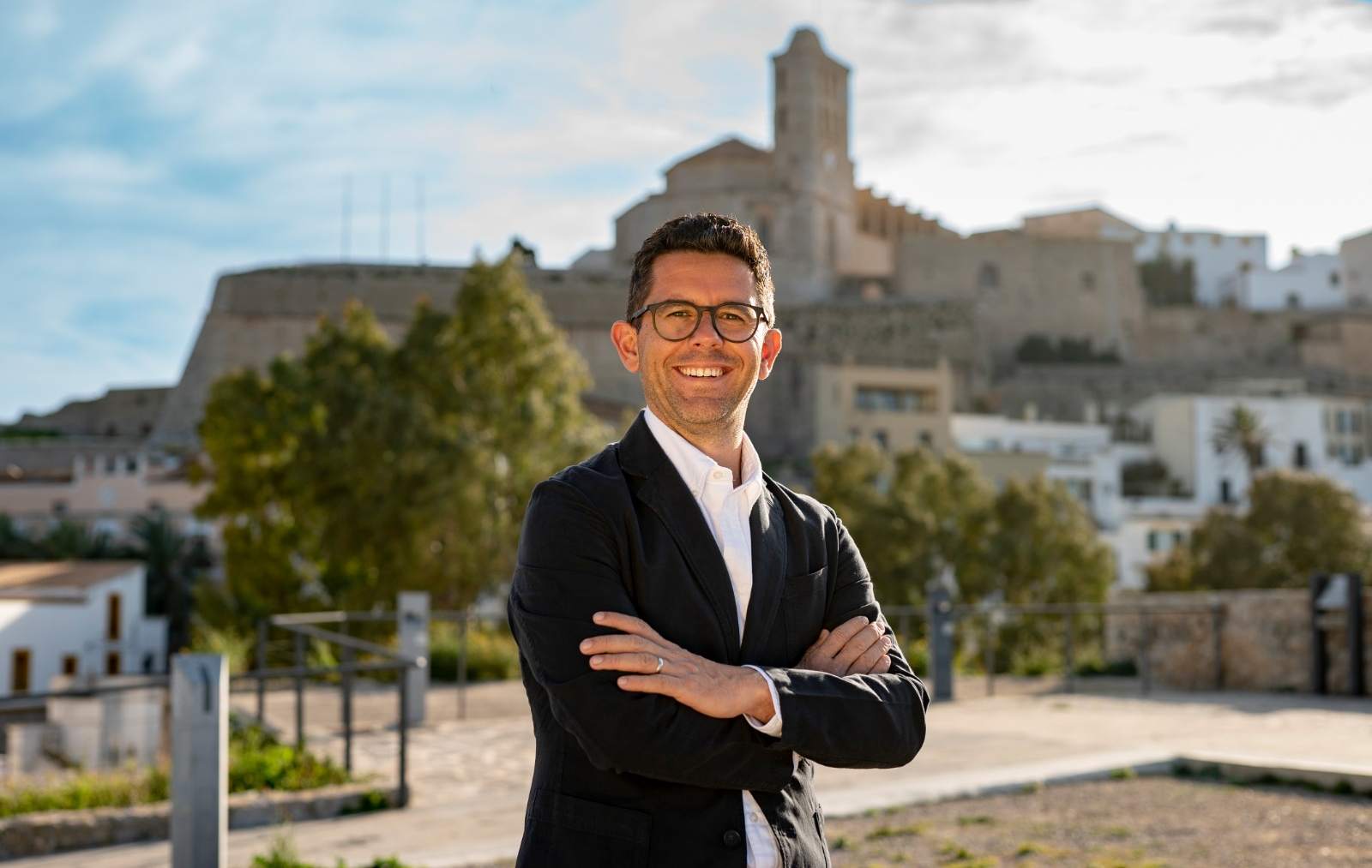 Rafa Triguero, alcalde de Ibiza.