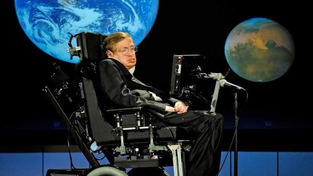 Stephen Hawking