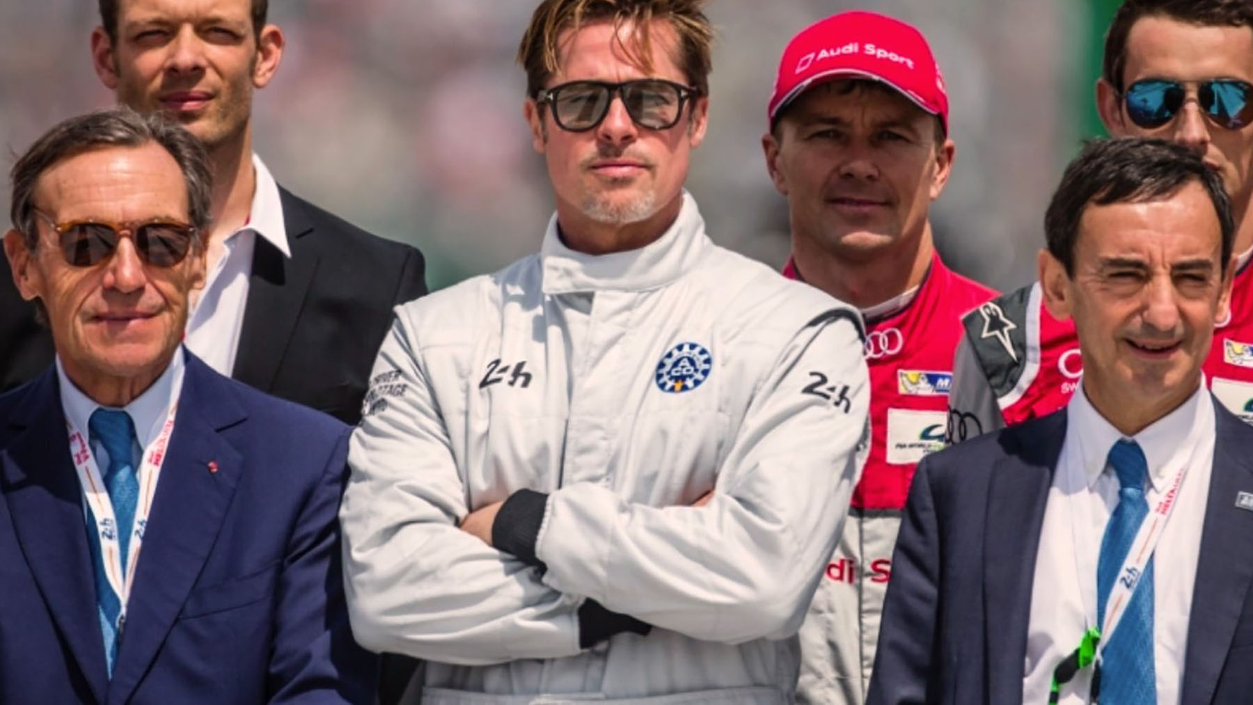 Brad Pitt conducirá un Fórmula 1 real en su próxima película