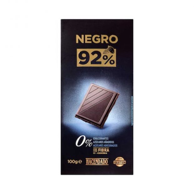 chocolate Mercadona dietistas