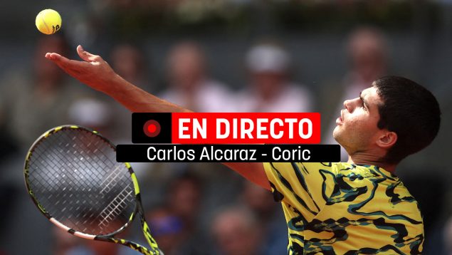 En directo Carlos Alcaraz Coric