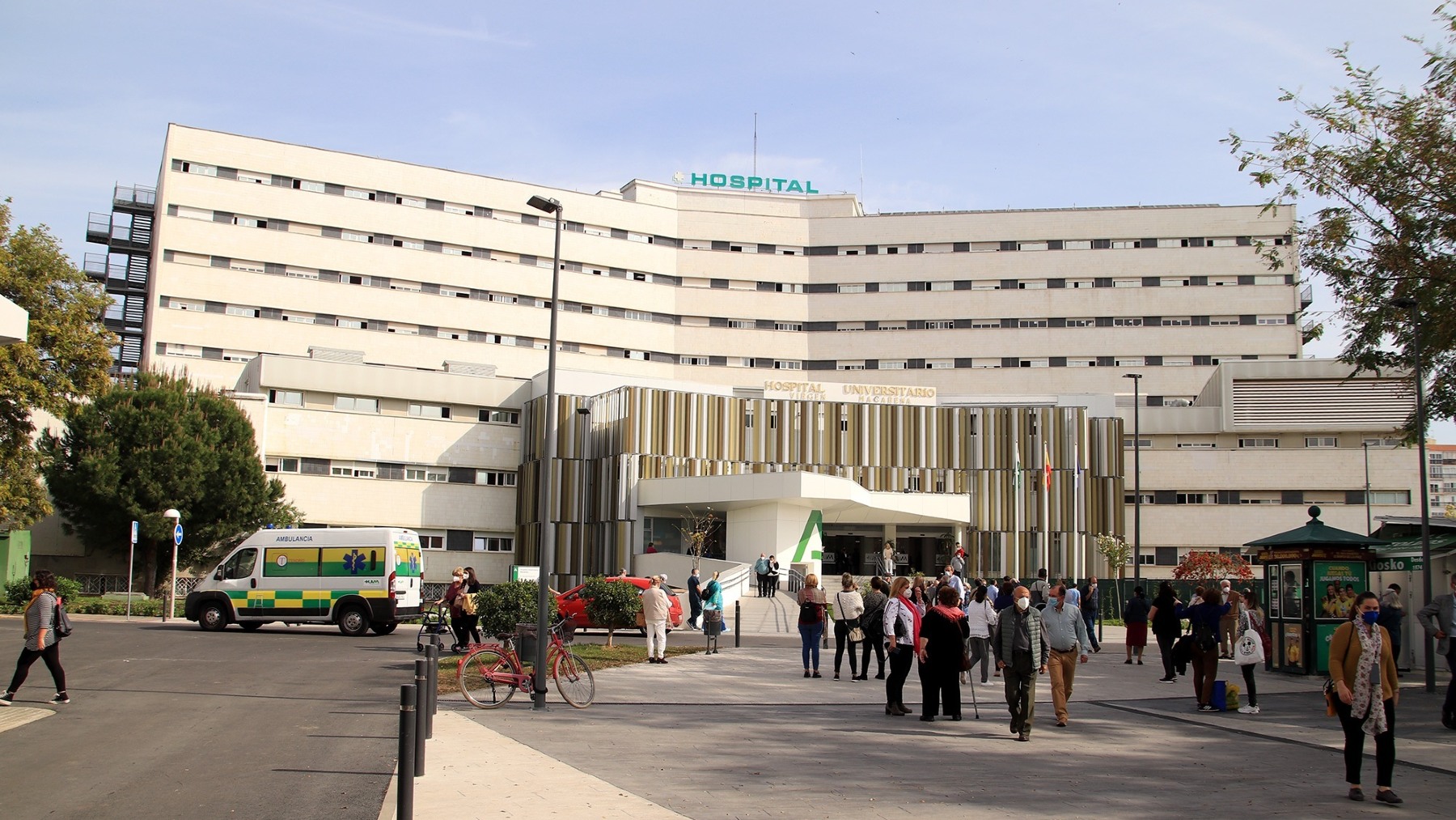 Hospital Virgen Macarena de Sevilla (JUNTA).