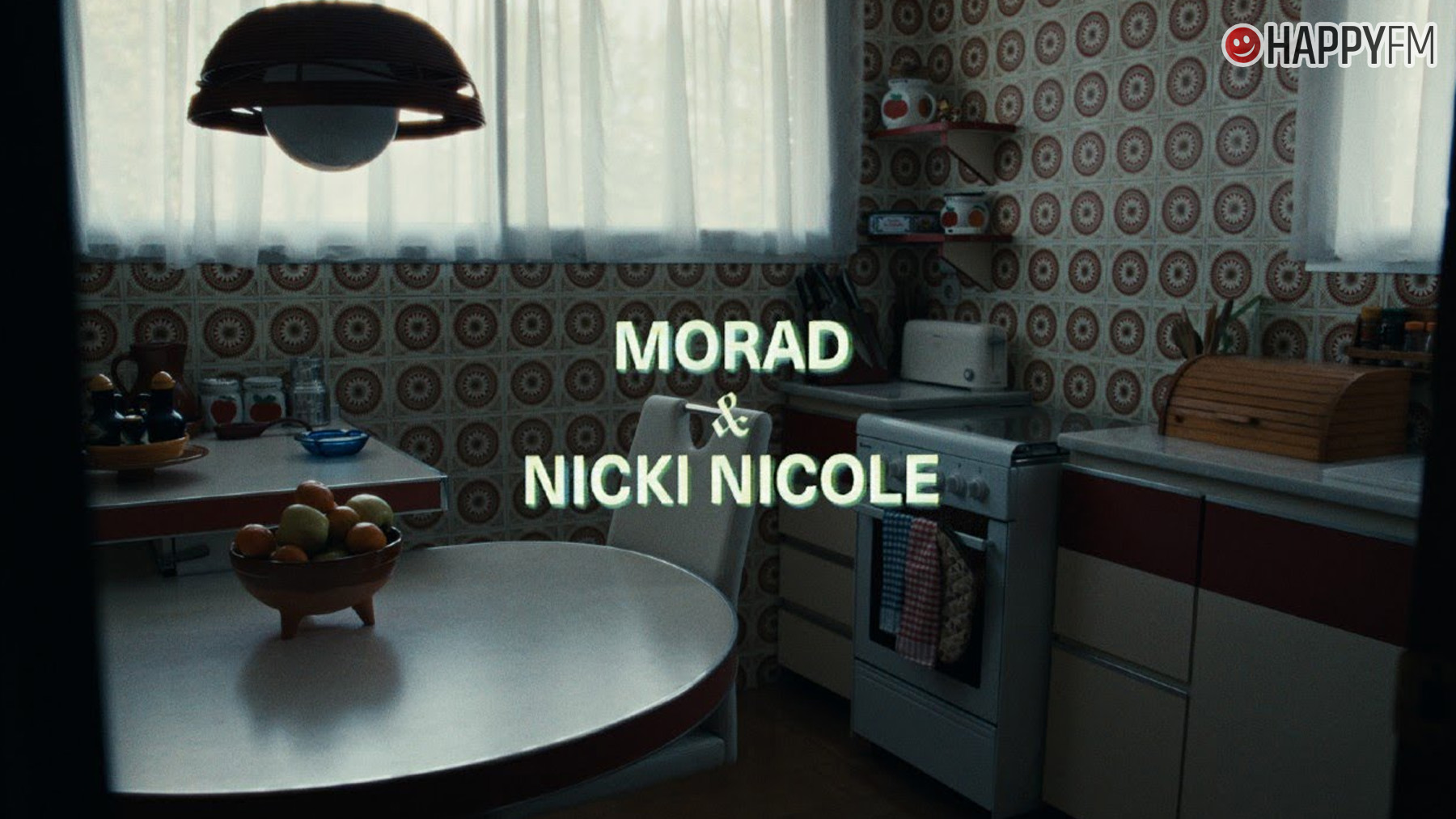 Morad y Nicki Nicole.