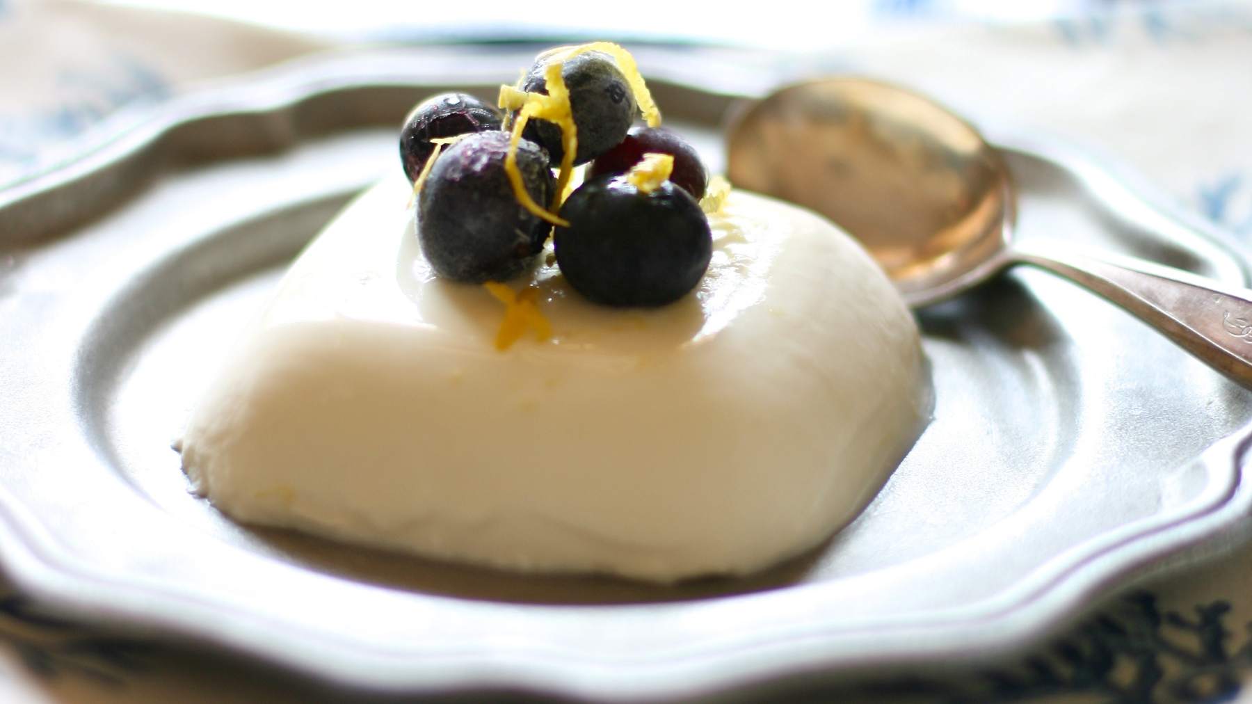 Panna Cotta de Menta
