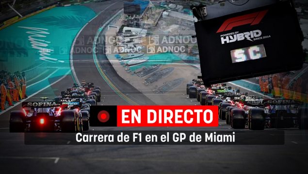 Carrera de F1 en el GP de Miami en directo