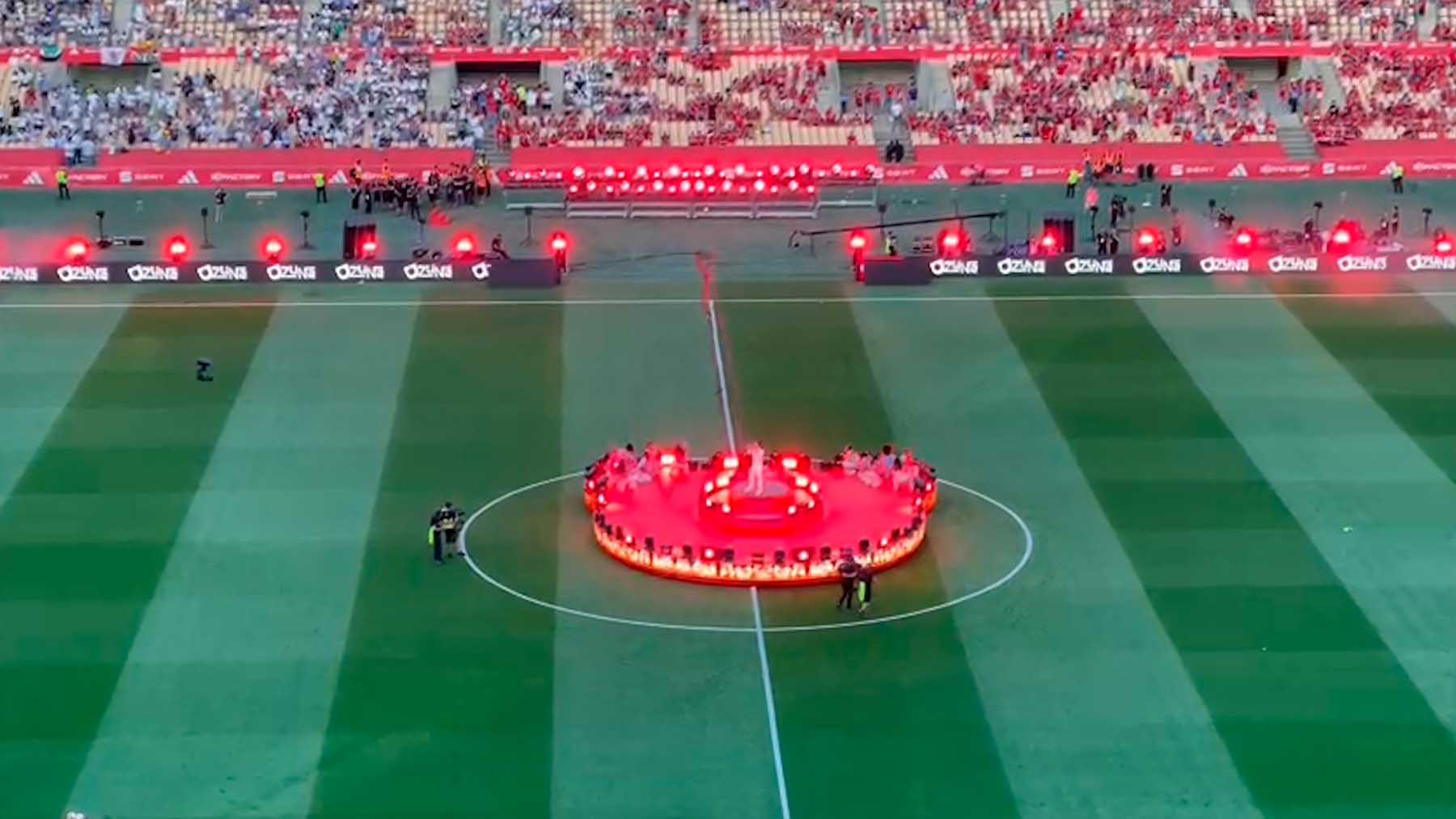 La actuación de Ozuna en la final de Copa del Rey.