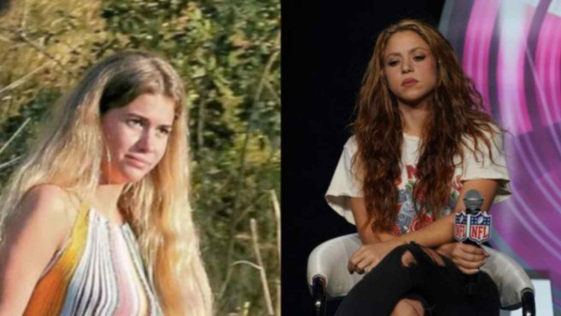 Clara Chía es la nueva novia de Gerard Piqué el ex de Shakira que no ha dudado en aparecer en unas fotos que van a escocer a la cantante