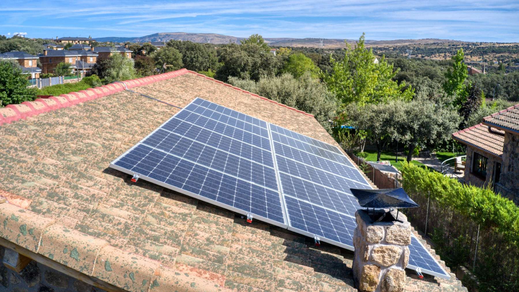 Paneles solares eficientes