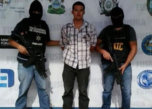asesino Honduras