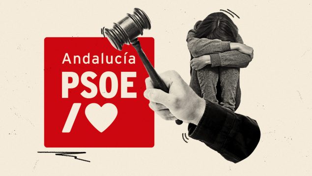 violación PSOE Andalucía