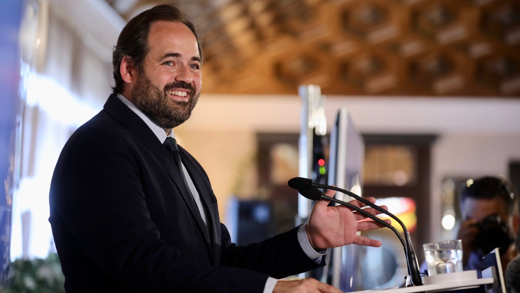 El presidente del PP en Castilla-La Mancha, Francisco Núñez