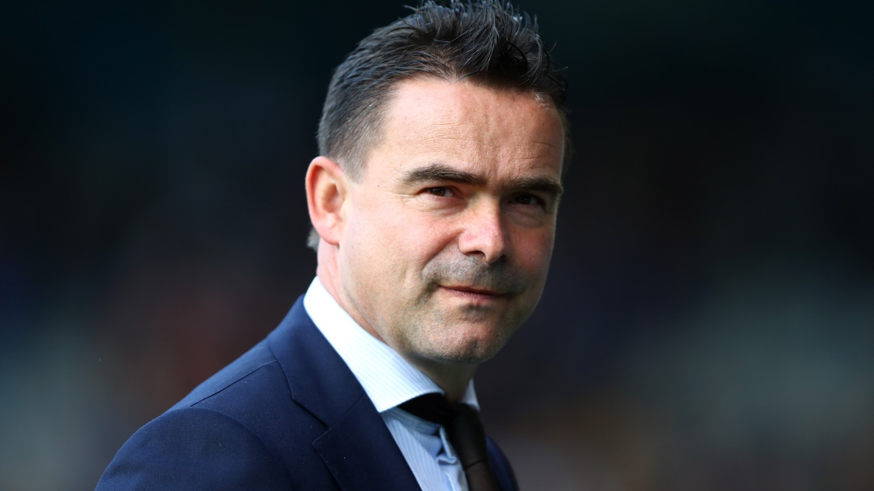 Marc Overmars, durante su etapa en el Ajax. (Getty)