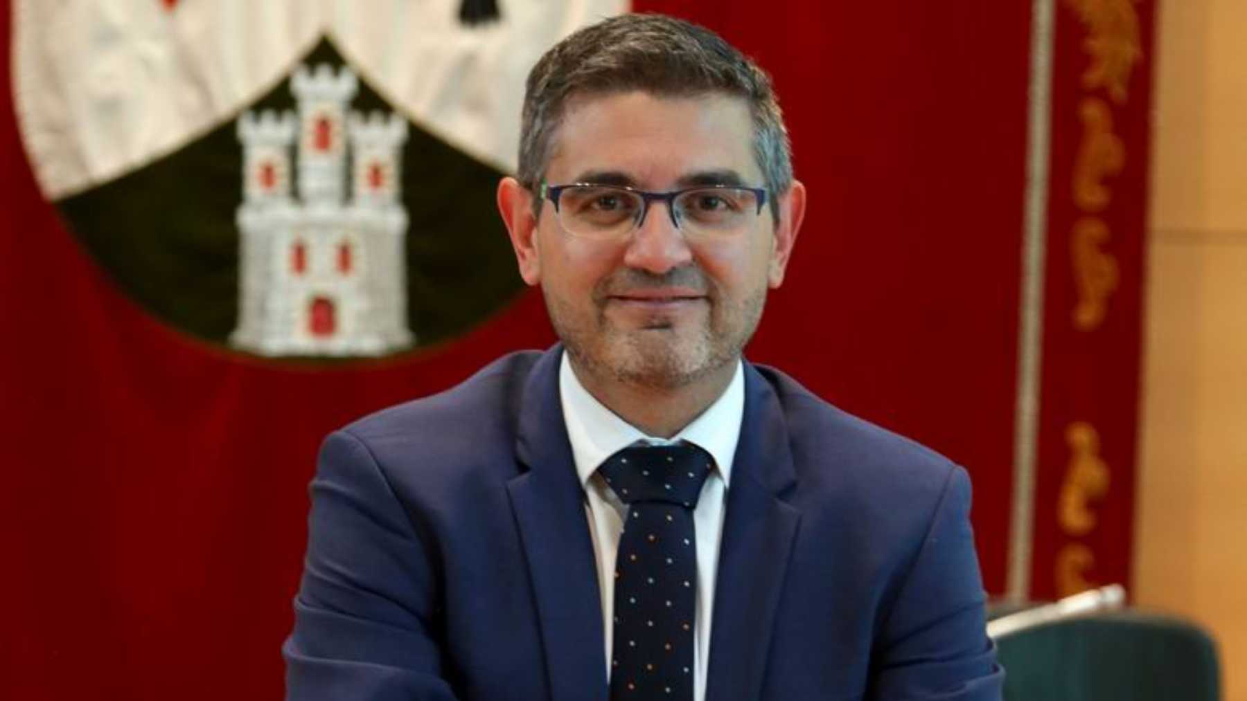 Rafael Sánchez Acera, candidato por el PSOE a las elecciones municipales 2023 en Alcobendas