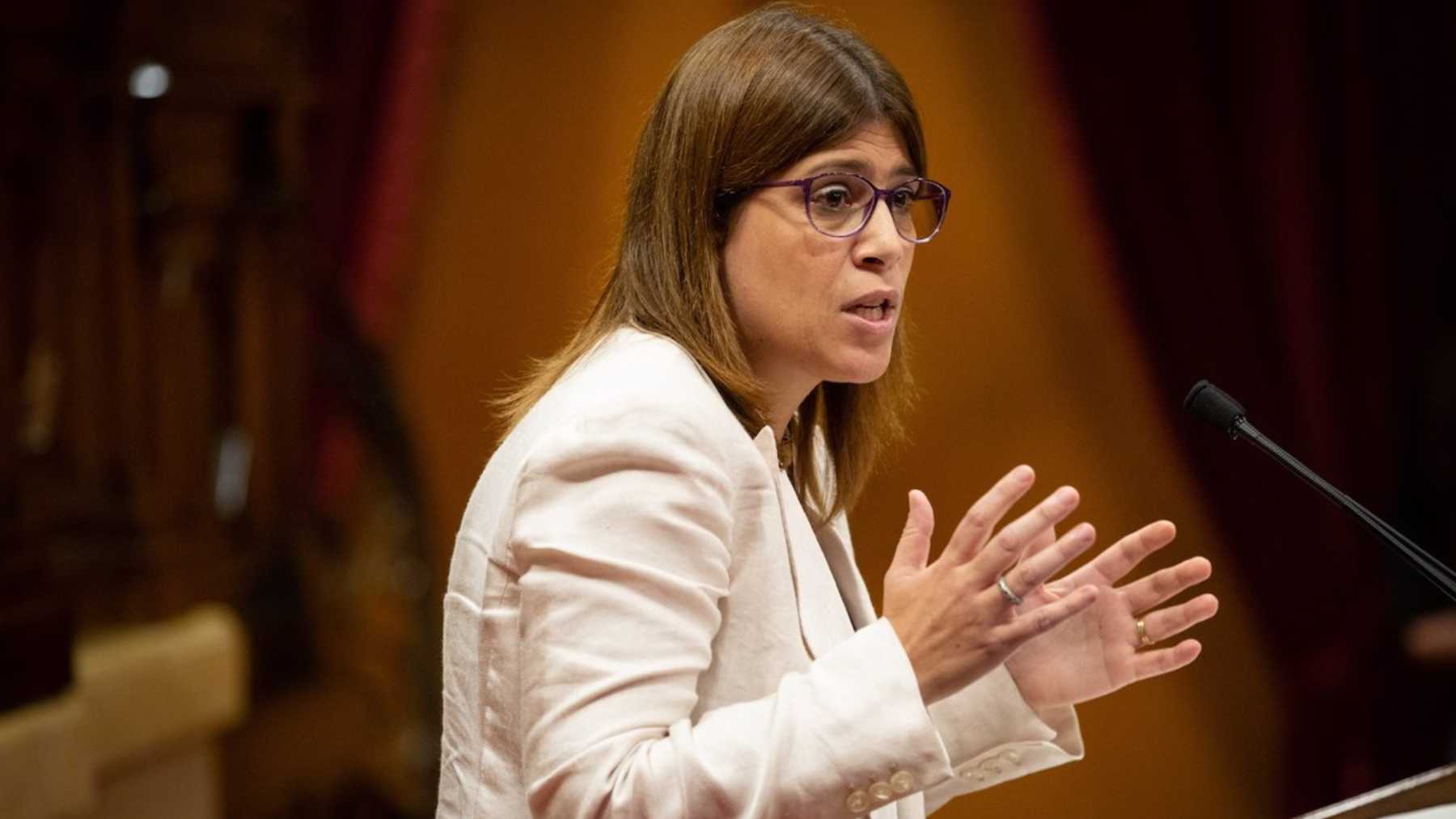 Gemma Geis, candidata por Junts para las elecciones municipales en Gerona