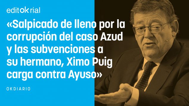 Ayuso no es «neofascista» ni «totalitaria», pero tú, Ximo, sí que eres un corrupto