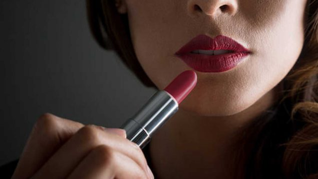 secreto labial