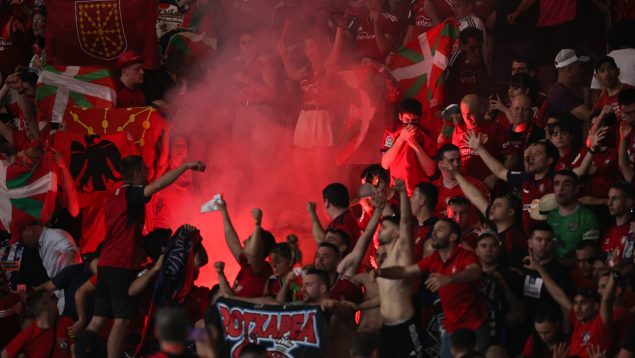 Copa del Rey detenidos