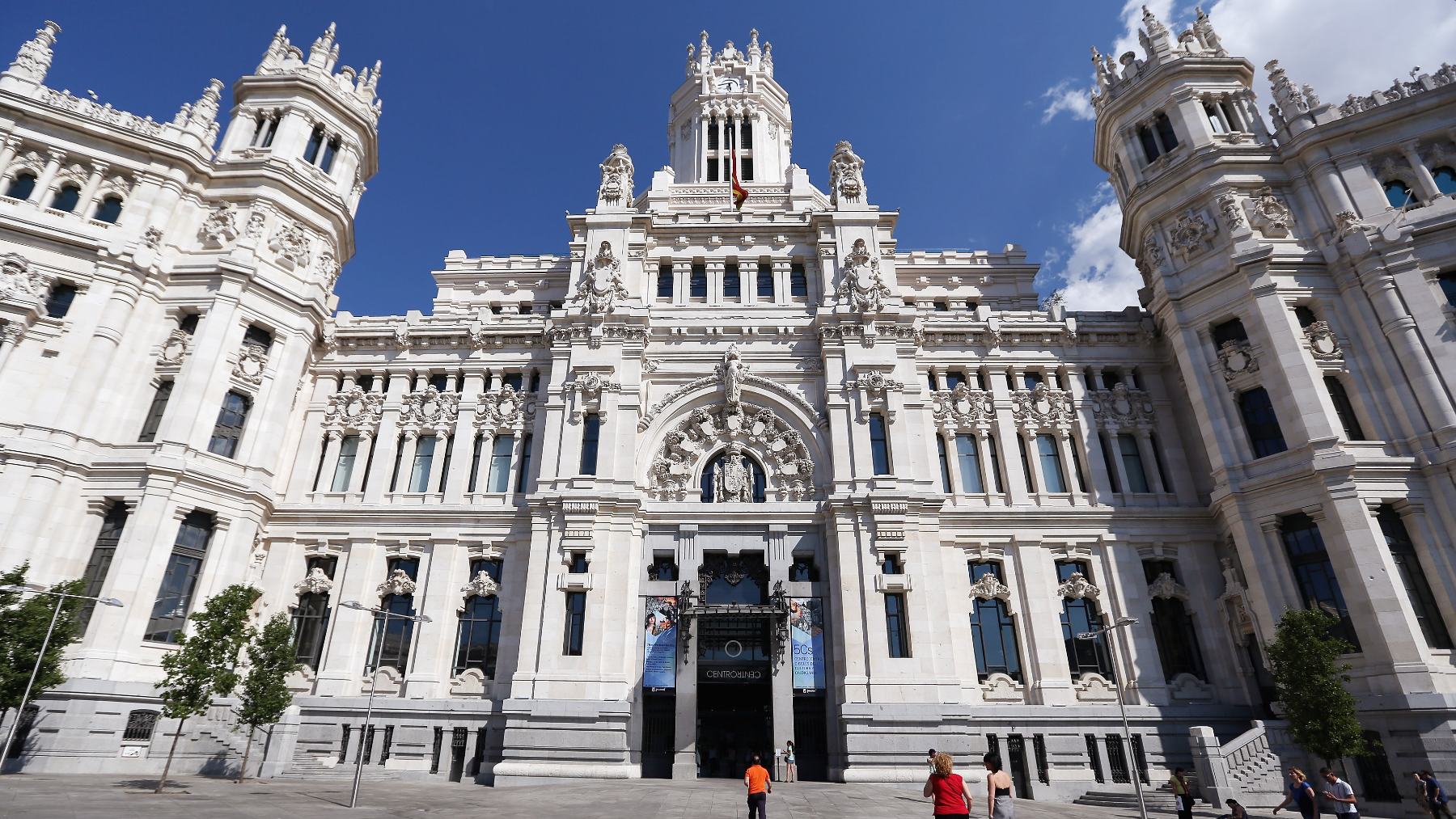 Imagen del Ayuntamiento de Madrid. (Getty)