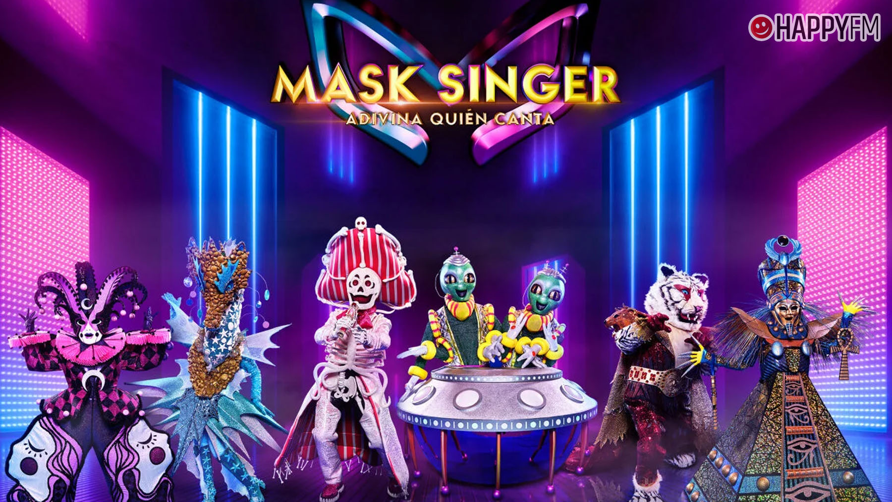Mask Singer.