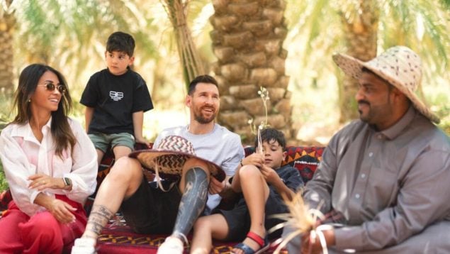 messi