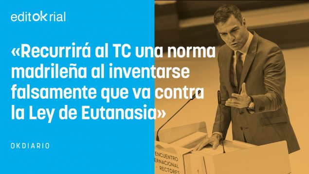 Sánchez retuerce una ley de Ayuso para meter la eutanasia en campaña electoral