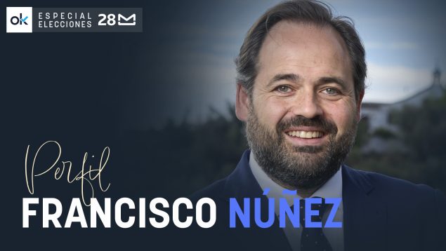 El candidato del PP a la presidencia de la Junta de Castilla-La Mancha, Francisco Núñez